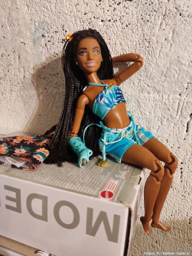 Гавайская матрешка 🙃 — Куклы Barbie (Барби): Looks (фото 6)