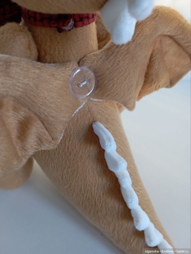 Когда подружки далеко — Текстильные игрушки и примитивы: кофейные (фото 4)