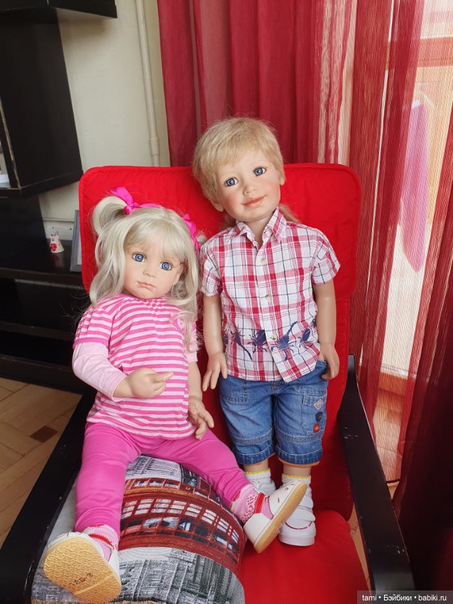 Просто фоточки моих куколок - 5 - Кайли и Леа