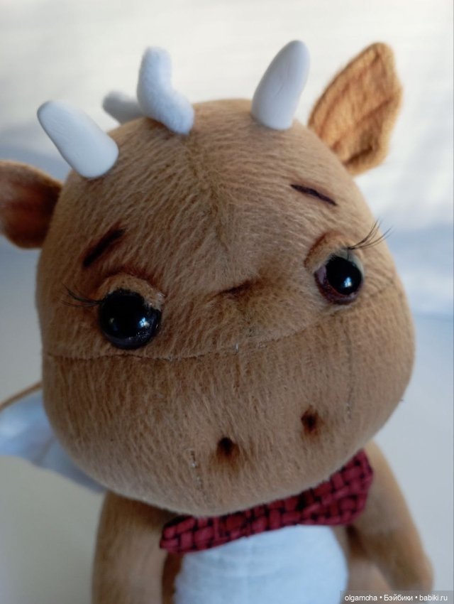 Когда подружки далеко — Текстильные игрушки и примитивы: кофейные (фото 5)