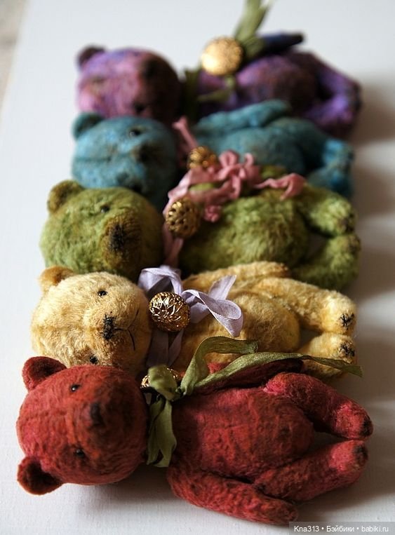 И снова Мишки — Кукольные флешмобы: Эстафеты (фото 6)