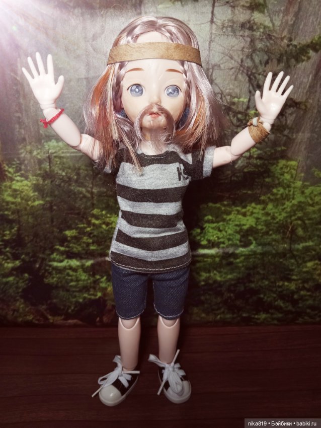 В горы — Куклы Baboliy (Баболи (фото 4)