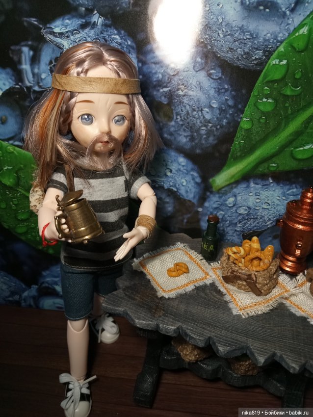 В горы — Куклы Baboliy (Баболи (фото 3)