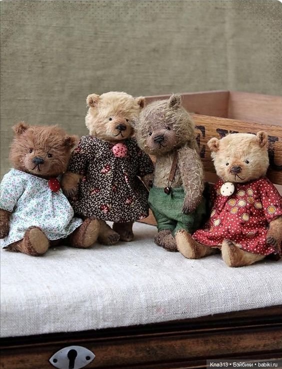 И снова Мишки — Кукольные флешмобы: Эстафеты (фото 2)