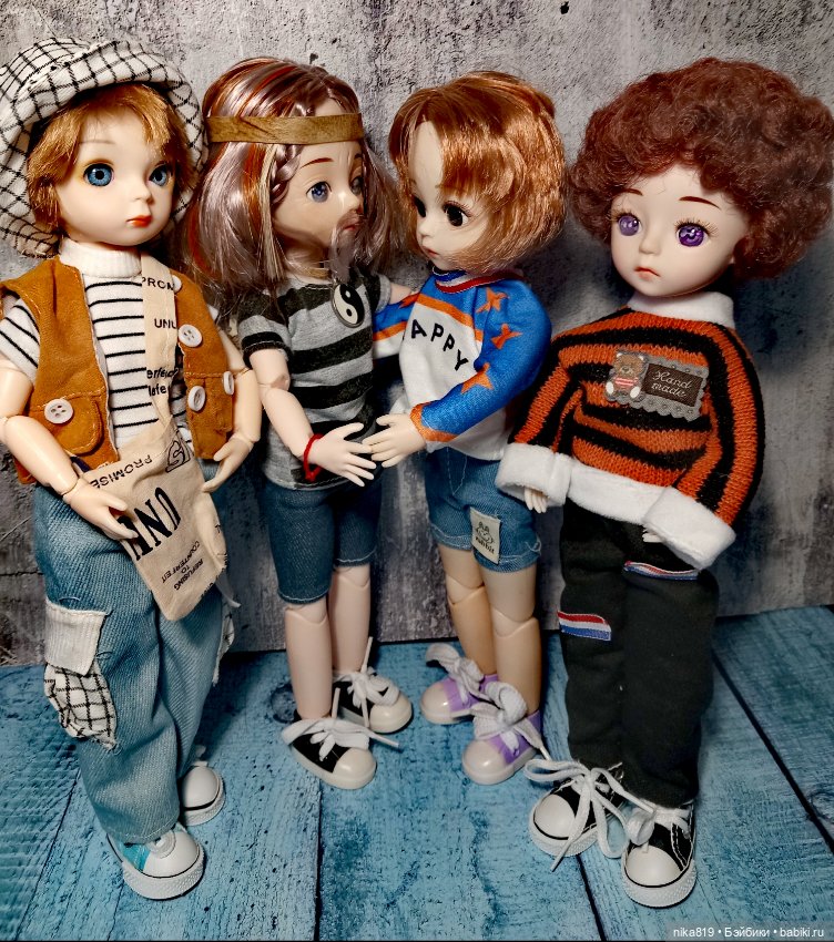 В горы — Куклы Baboliy (Баболи