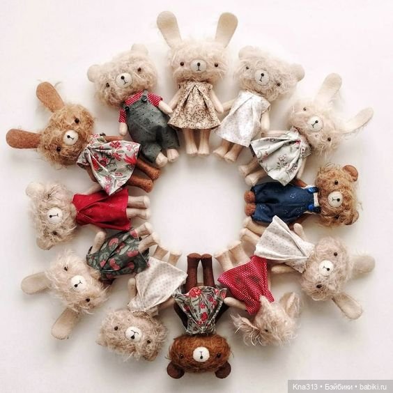 И снова Мишки — Кукольные флешмобы: Эстафеты (фото 10)