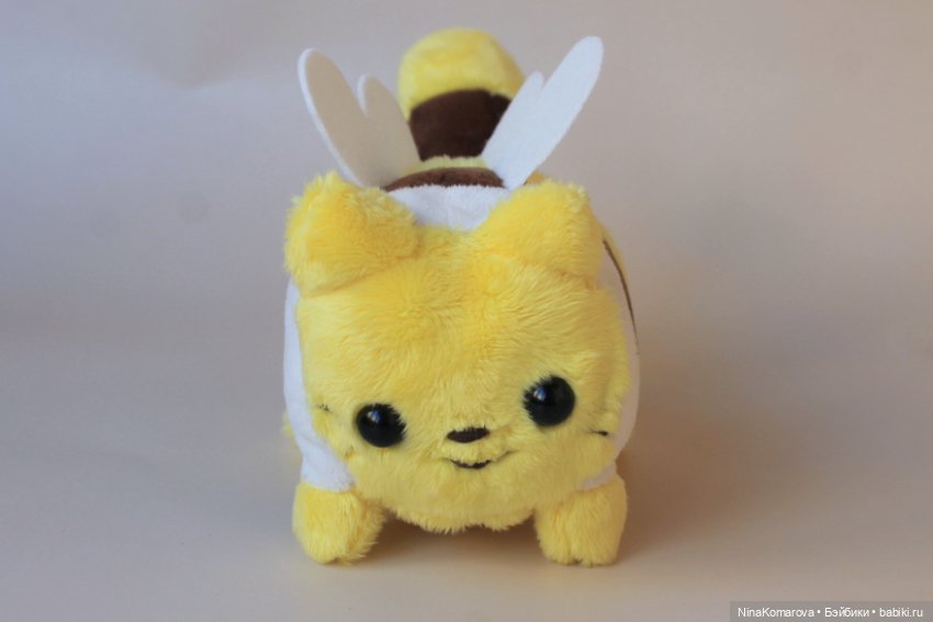 Пчелокот и Айскрим — Текстильные игрушки и примитивы: кофейные (фото 6)