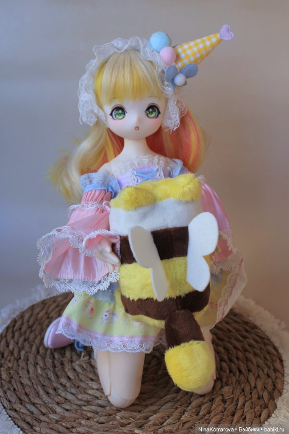 Пчелокот и Айскрим — Текстильные игрушки и примитивы: кофейные (фото 4)