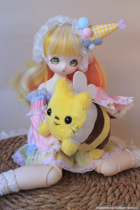 Пчелокот и Айскрим — Текстильные игрушки и примитивы: кофейные