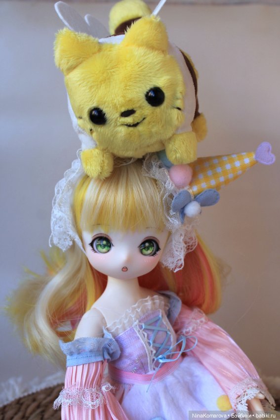 Пчелокот и Айскрим — Текстильные игрушки и примитивы: кофейные (фото 2)