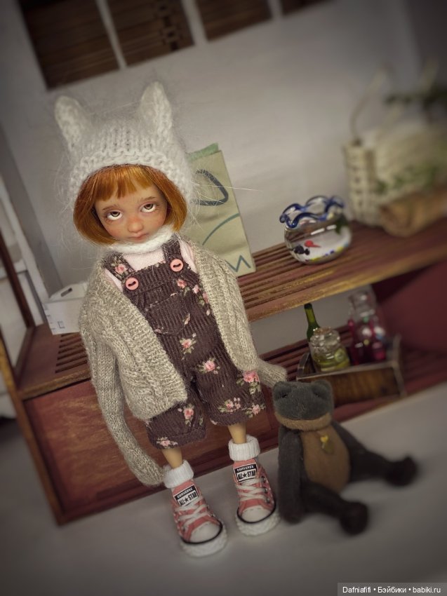 Васюля — Куклы Milim Studio (Милим): российские БЖД (фото 6)