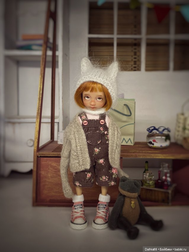 Васюля — Куклы Milim Studio (Милим): российские БЖД (фото 4)