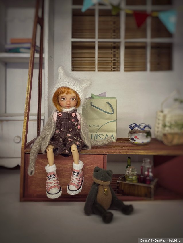 Васюля — Куклы Milim Studio (Милим): российские БЖД