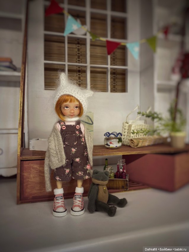 Васюля — Куклы Milim Studio (Милим): российские БЖД