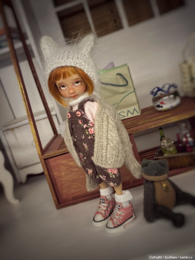 Васюля — Куклы Milim Studio (Милим): российские БЖД (фото 10)