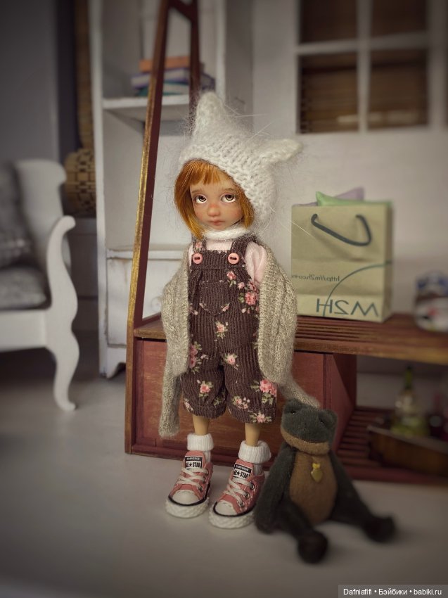 Васюля — Куклы Milim Studio (Милим): российские БЖД (фото 2)