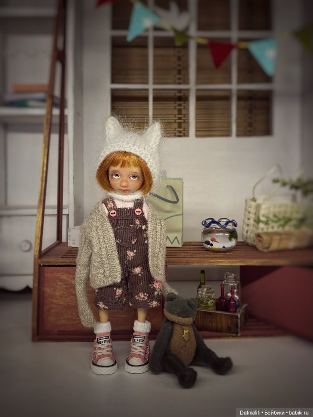 Васюля — Куклы Milim Studio (Милим): российские БЖД (фото 7)