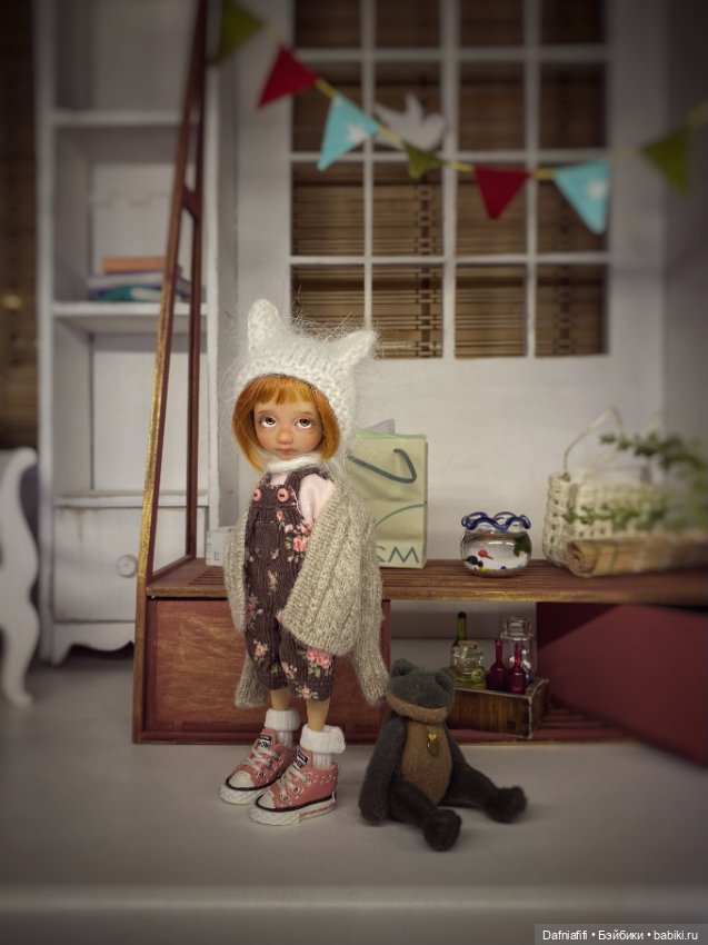 Васюля — Куклы Milim Studio (Милим): российские БЖД (фото 9)
