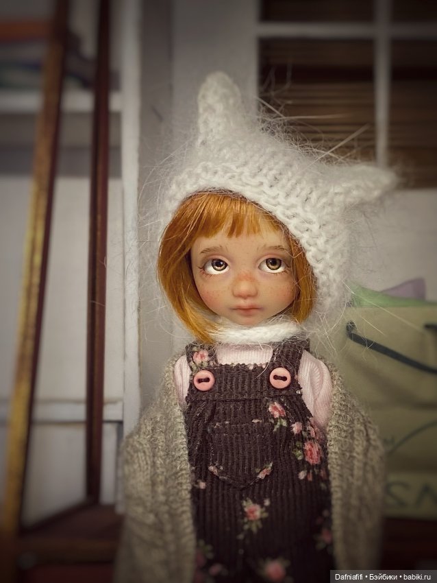 Васюля — Куклы Milim Studio (Милим): российские БЖД (фото 5)