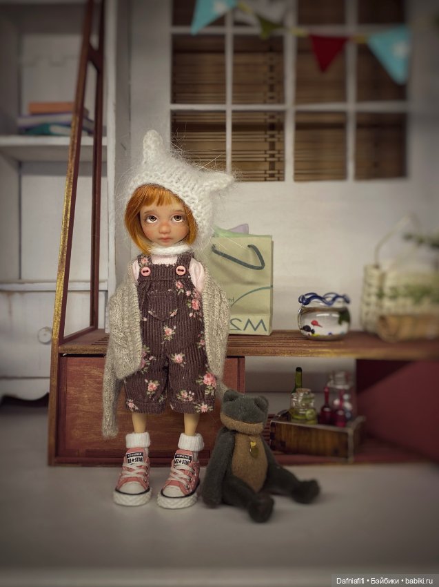 Васюля — Куклы Milim Studio (Милим): российские БЖД