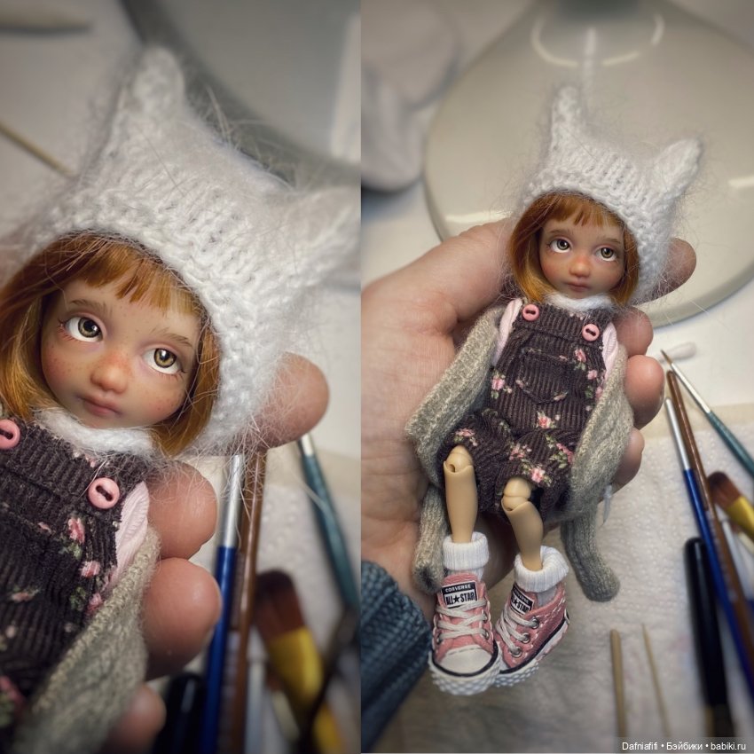 Васюля — Куклы Milim Studio (Милим): российские БЖД