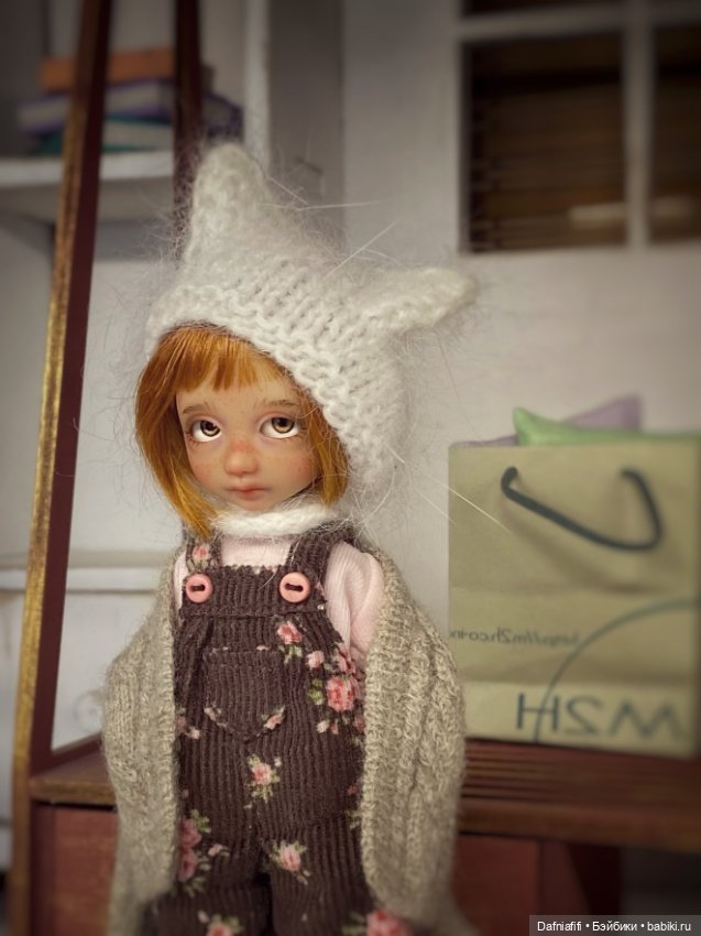Васюля — Куклы Milim Studio (Милим): российские БЖД (фото 3)