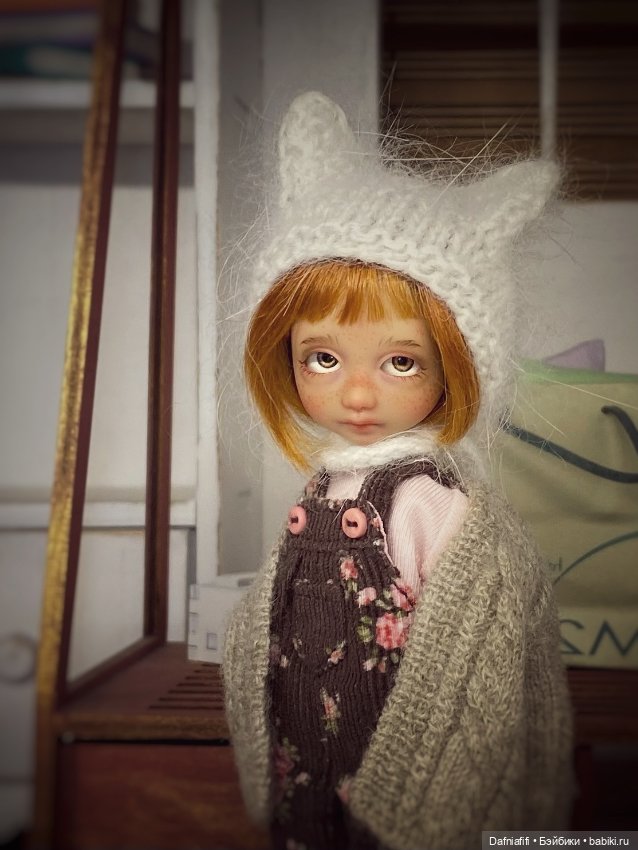 Васюля — Куклы Milim Studio (Милим): российские БЖД (фото 8)