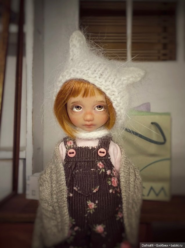 Васюля — Куклы Milim Studio (Милим): российские БЖД