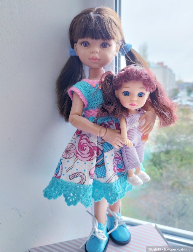 Ещё одна баболечка - псевдо-мини-паолочка