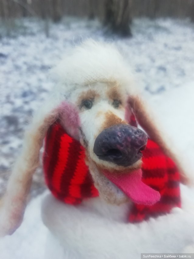 Домашние фото авторских игрушек: Тедди (фото 5)