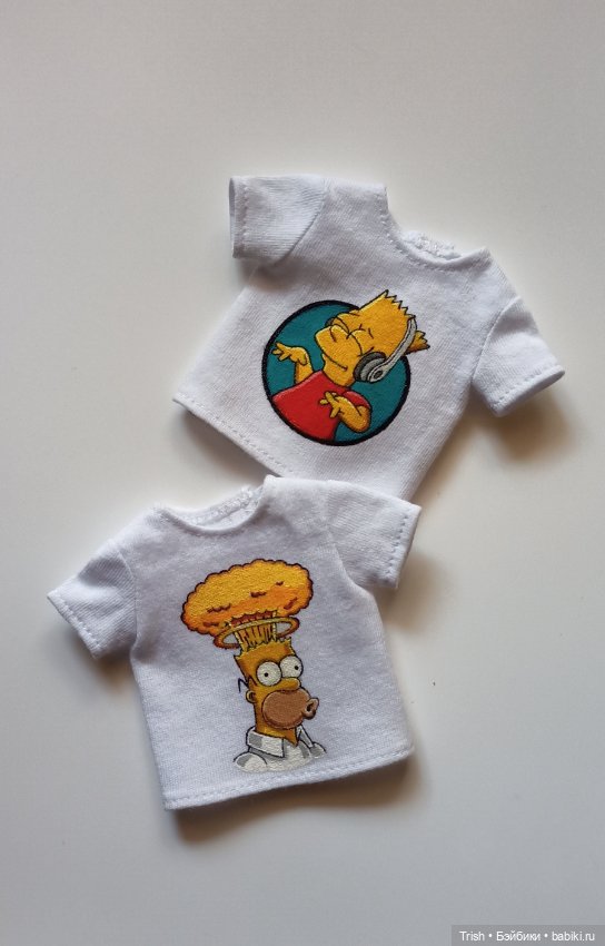 Роспись кукольной одежды — Одежда и обувь для кукол своими руками: фото