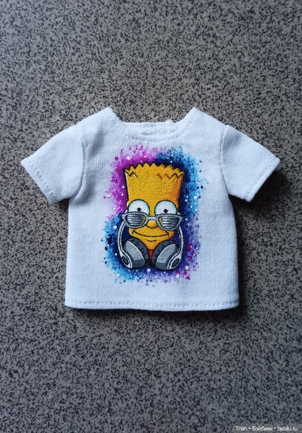 Роспись кукольной одежды — Одежда и обувь для кукол своими руками: фото (фото 2)