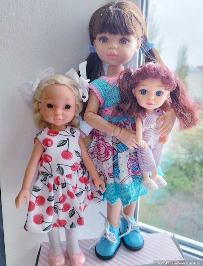 Ещё одна баболечка - псевдо-мини-паолочка