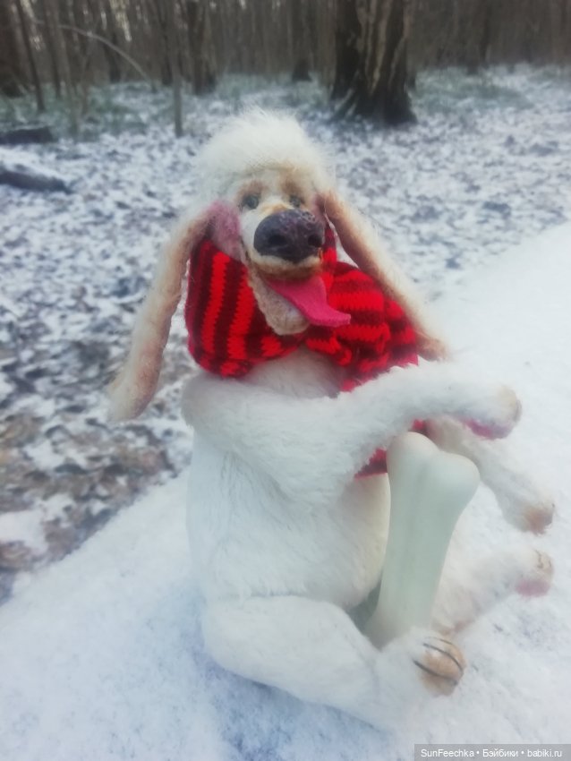 Домашние фото авторских игрушек: Тедди (фото 4)