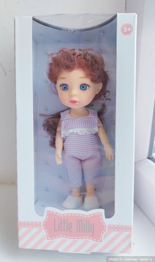 Ещё одна баболечка - псевдо-мини-паолочка