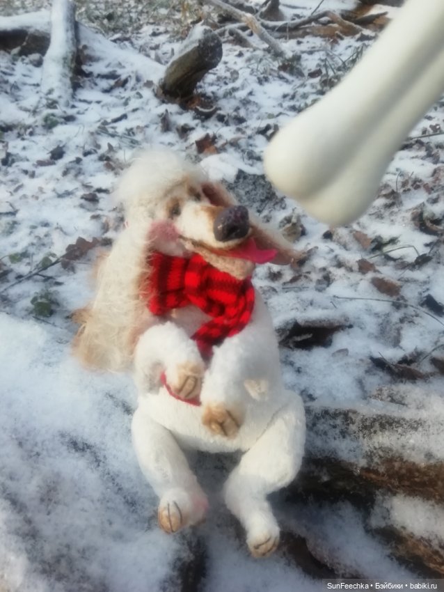 Домашние фото авторских игрушек: Тедди (фото 3)