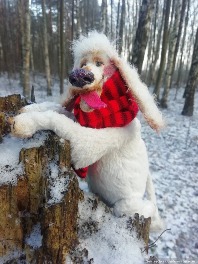 Домашние фото авторских игрушек: Тедди (фото 7)