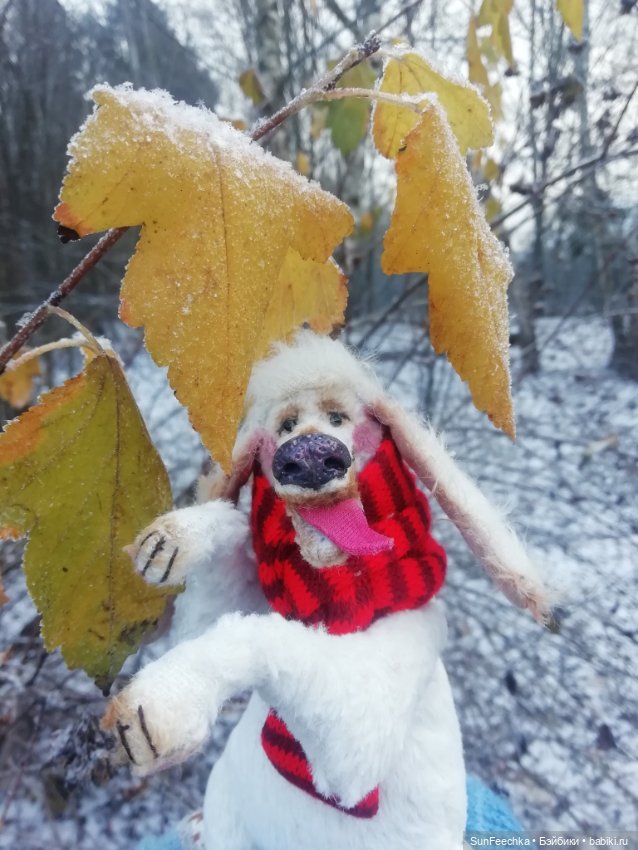 Домашние фото авторских игрушек: Тедди (фото 10)