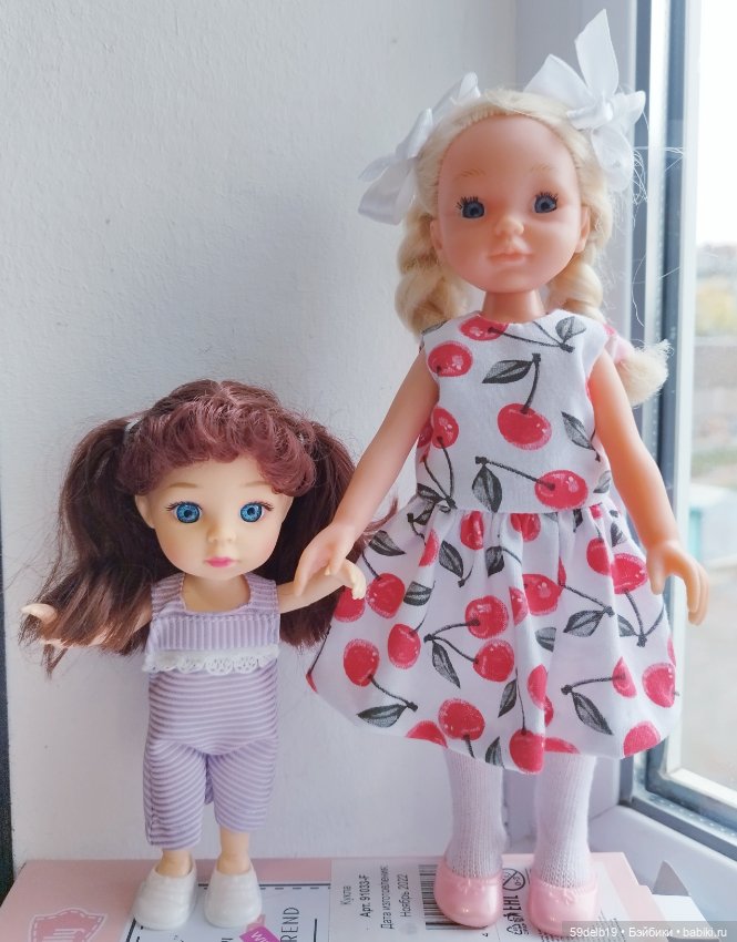 Ещё одна баболечка - псевдо-мини-паолочка