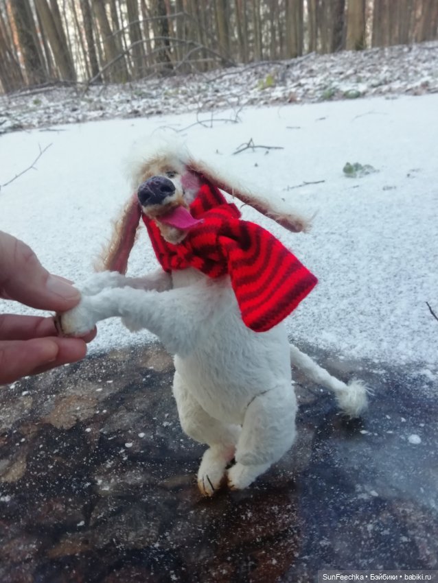 Домашние фото авторских игрушек: Тедди (фото 6)