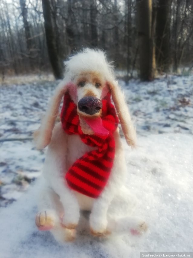 Домашние фото авторских игрушек: Тедди (фото 9)