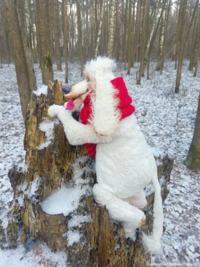 Домашние фото авторских игрушек: Тедди (фото 8)