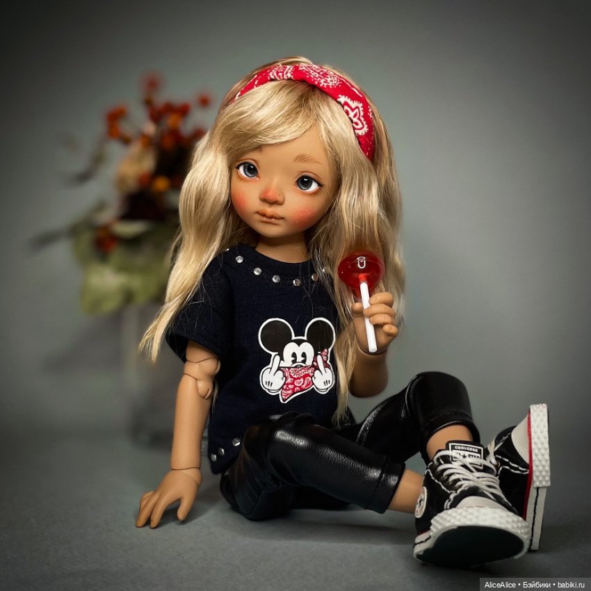 Tali Irrealdoll - продолжение