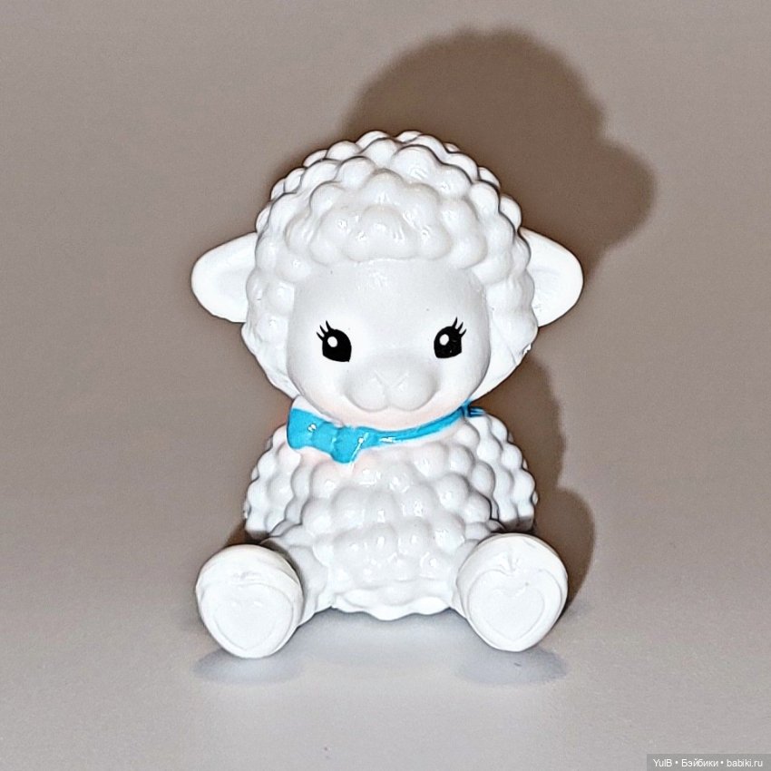 ...Еви и овечка — Куклы Simba: Еви (Evi) и Штеффи (Steffi Love) (фото 5)