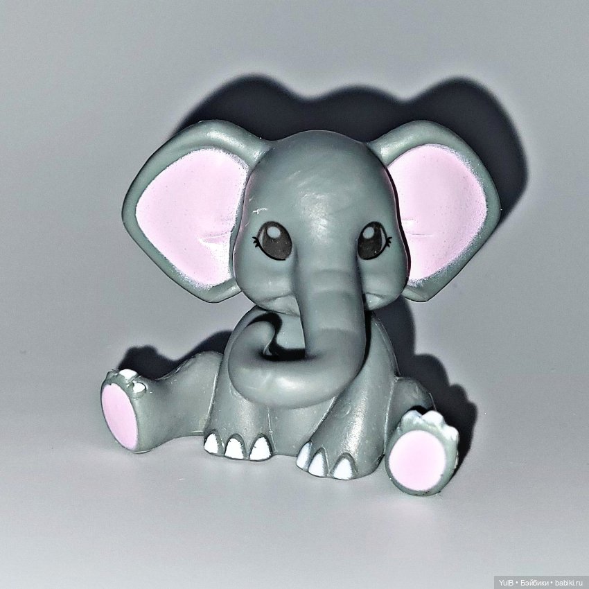 ...Еви и слонёнок — Куклы Simba: Еви (Evi) и Штеффи (Steffi Love) (фото 5)