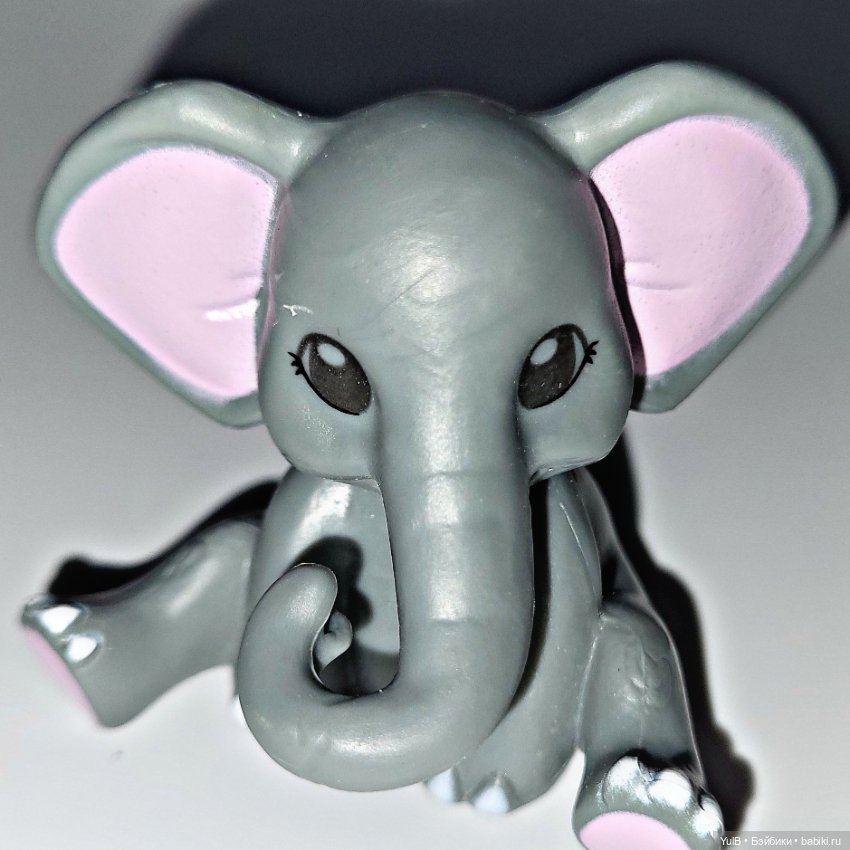 ...Еви и слонёнок — Куклы Simba: Еви (Evi) и Штеффи (Steffi Love) (фото 9)