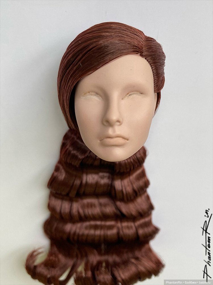 OOAK - Agnes Von Weiss — Портретный репейнт (ООАК) фэшн (фото 6)