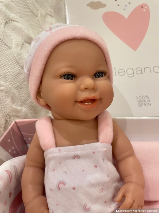 Малыш Arias — Испанские куклы (разное): Vestida de Azul (фото 4)