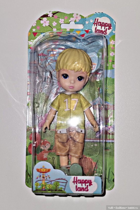 ...Лу и Лулу — Куклы Baboliy (Баболи