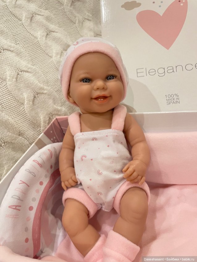 Малыш Arias — Испанские куклы (разное): Vestida de Azul